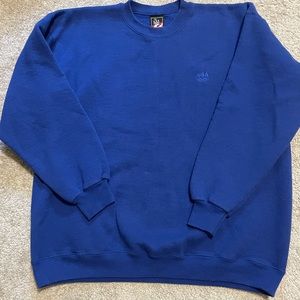 Vintage JCPenney Blue USA Olympic Sweatshirt Pull Over Sweater Size Unisex XL